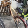 竹フレーム自転車