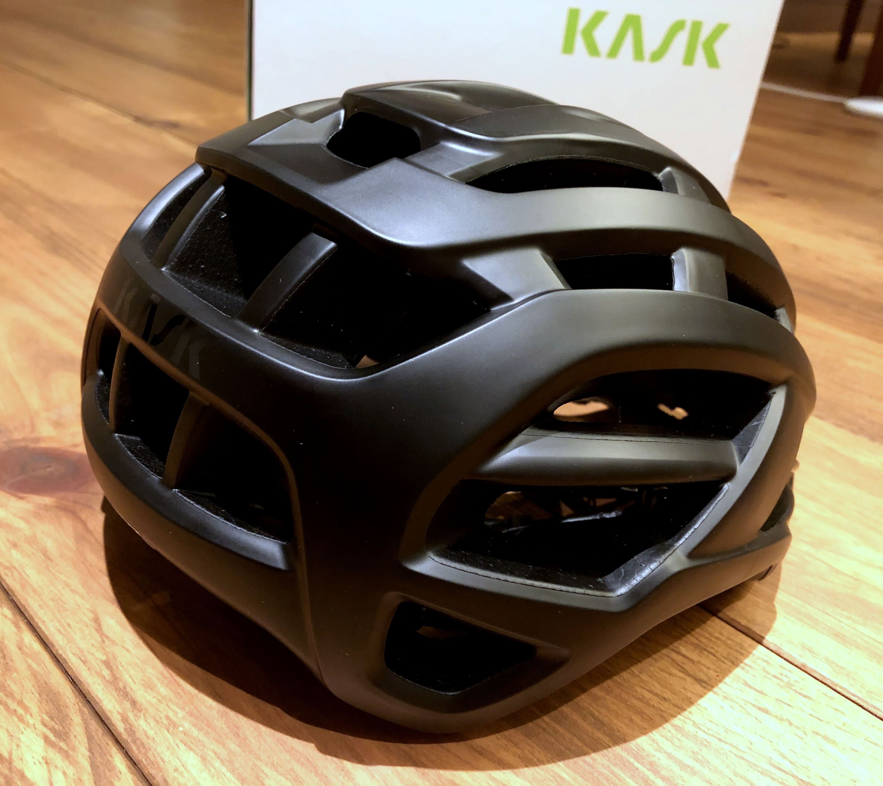 KASKの軽量ヘルメット「Valegro」を購入＆簡単インプレ・レビュー