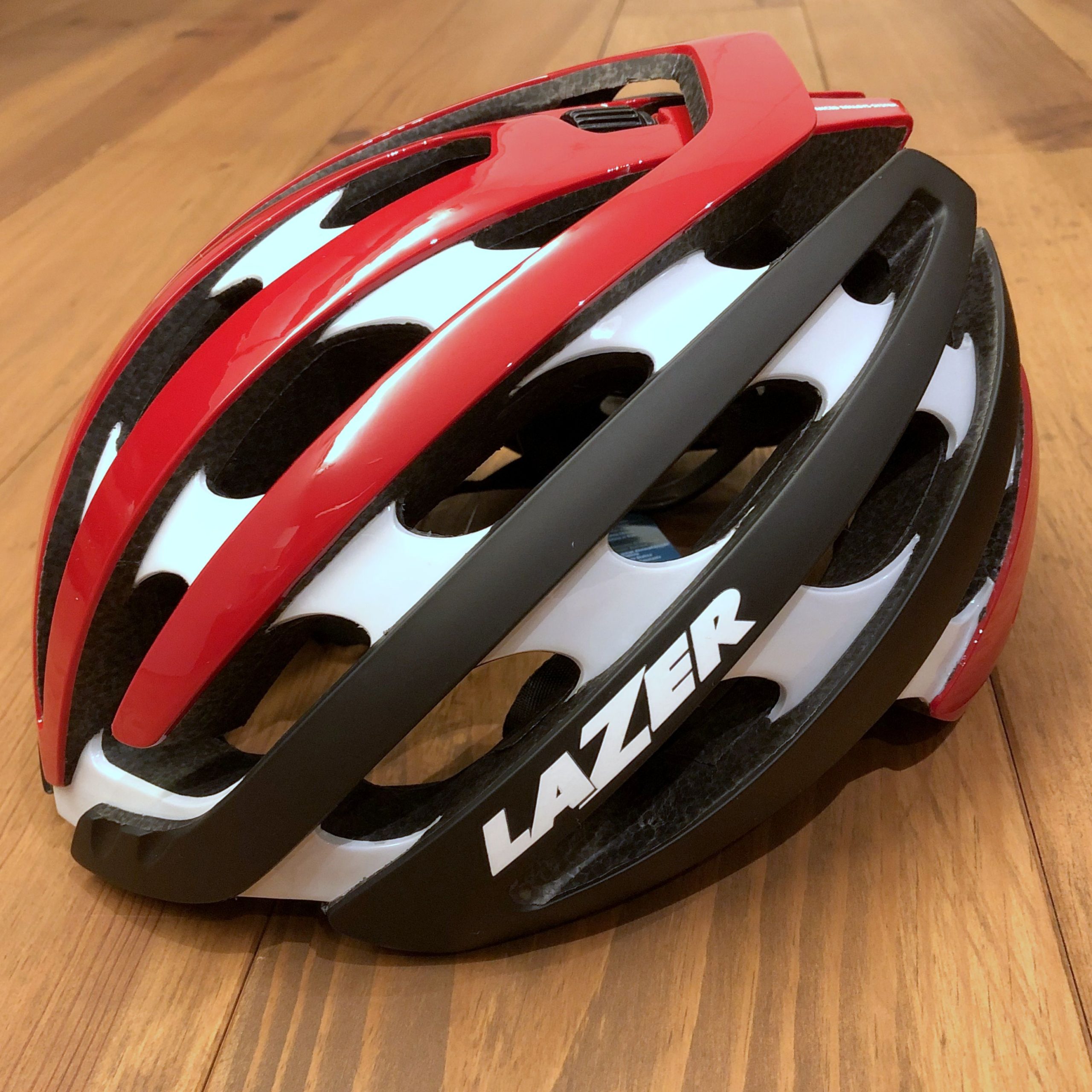 ロードバイク用ヘルメット「Lazer Z1」を購入＆インプレ・レビュー